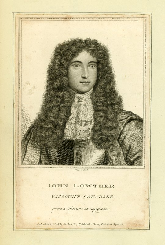 John Lowther, Viscount Lonsdale by English School