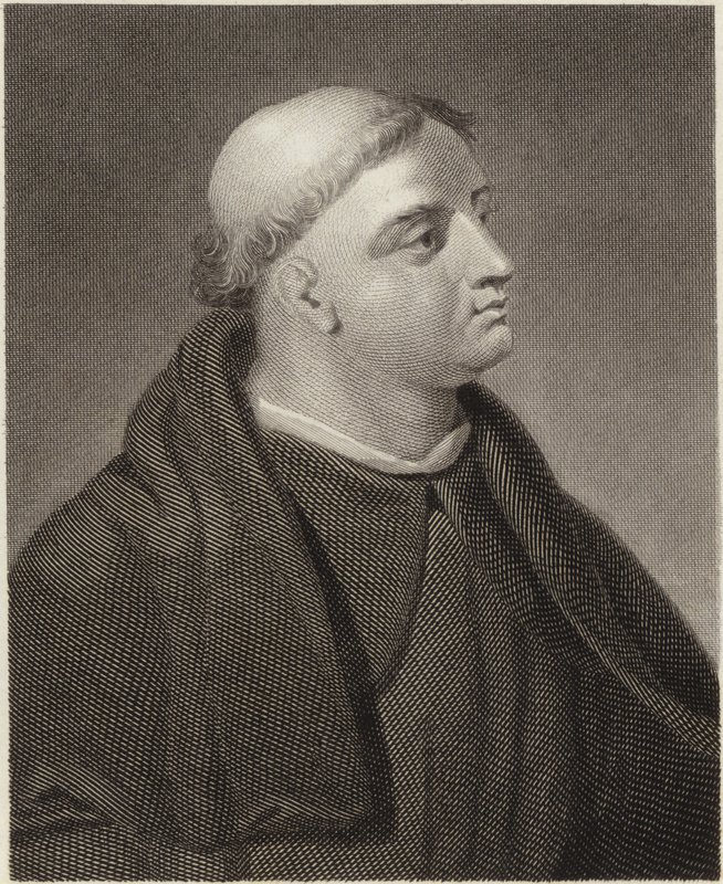 John Lydgate of Bury by English School