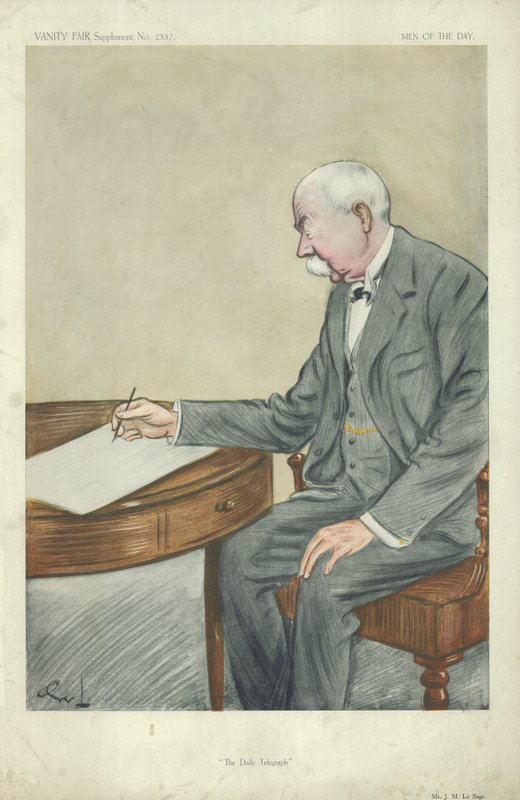John Merry Le Sage by English School
