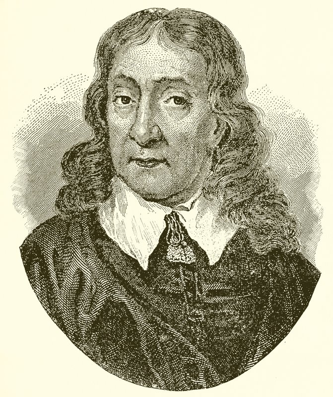 John Milton by English School