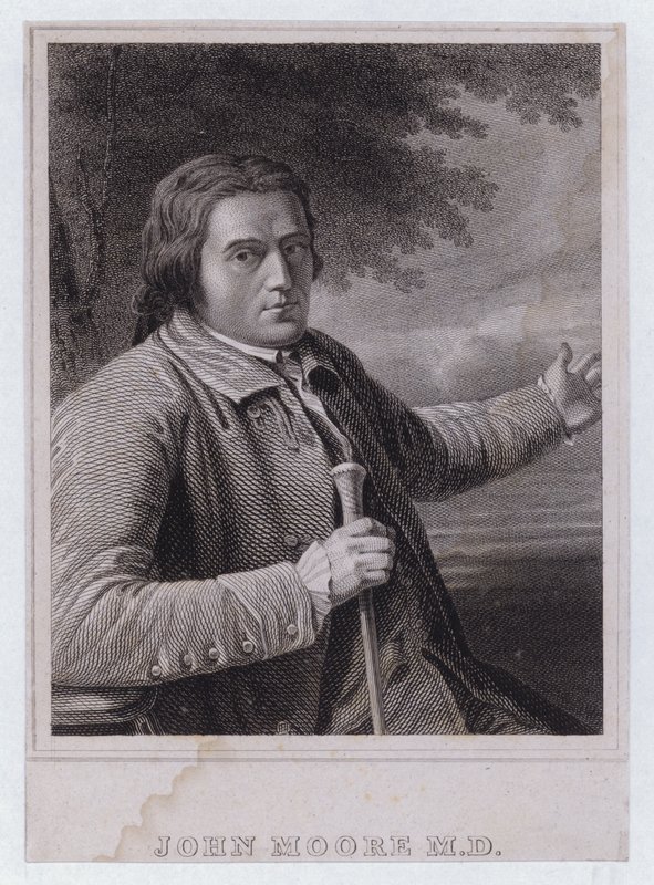 John Moore, Scottish physician by English School