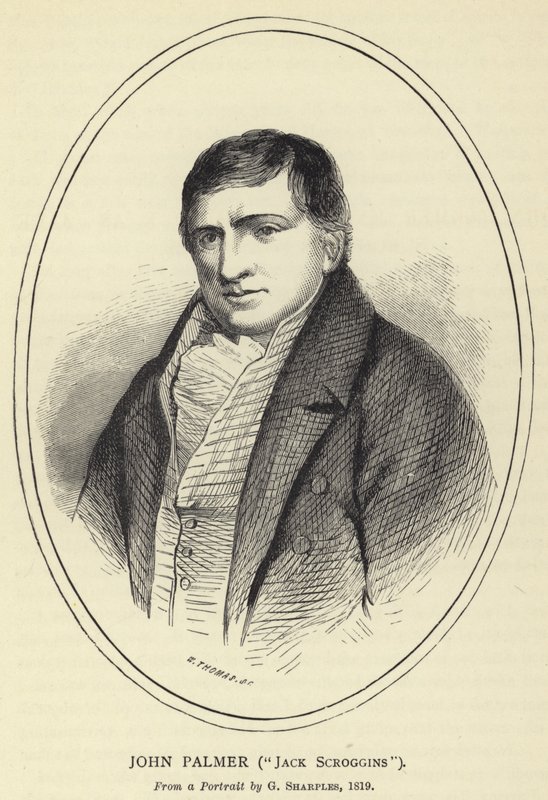 John Palmer, Jack Scroggins by English School