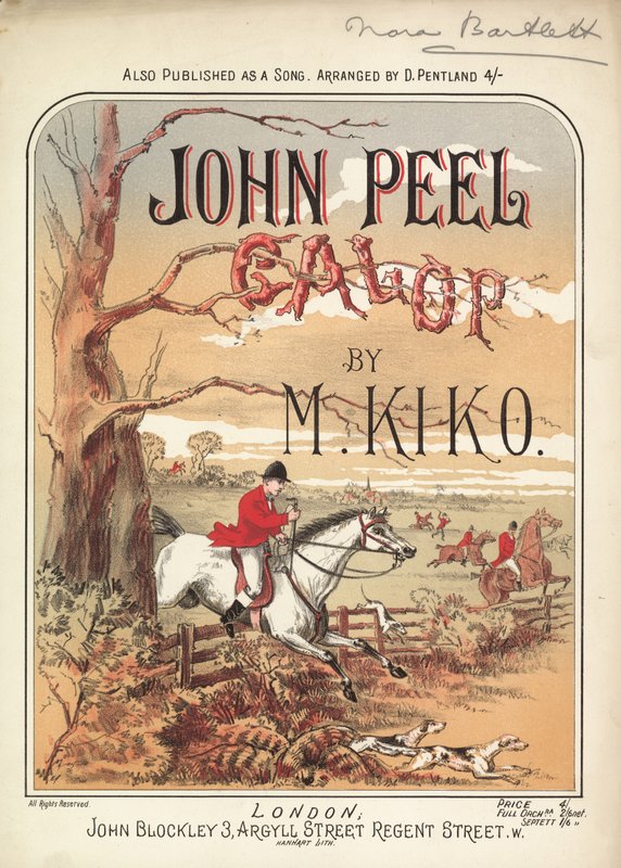 John Peel Galop by English School