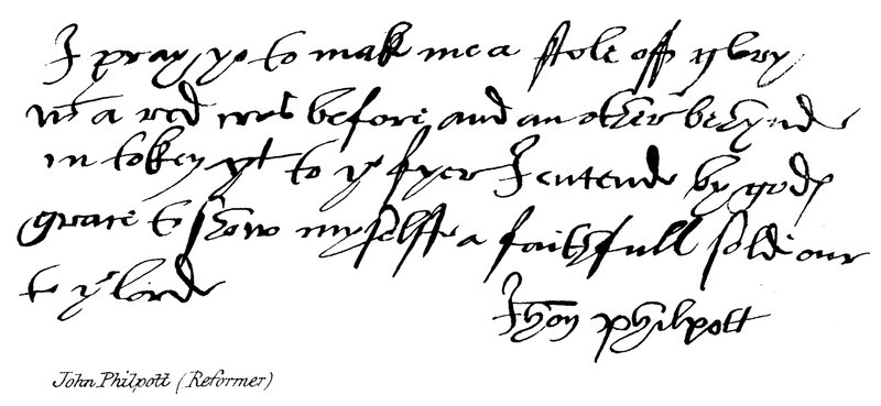 John Philpott, Reformer by English School