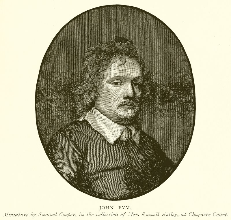 John Pym by English School