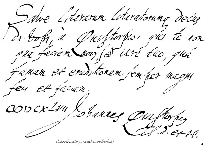 John Quistorp (Lutheran Divine) by English School