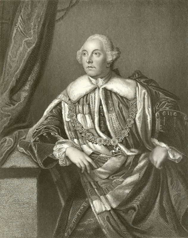 John Russell, Duke of Bedford by English School