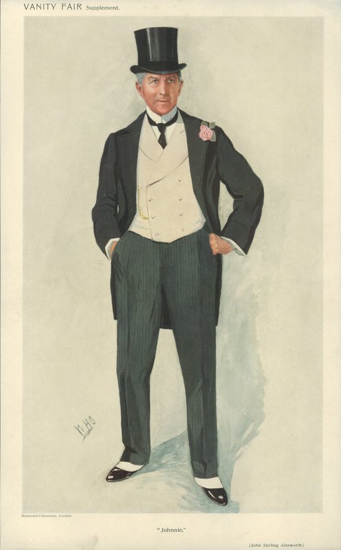 John Stirling Ainsworth by English School