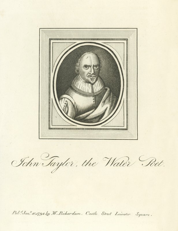 John Taylor, the Water Poet by English School