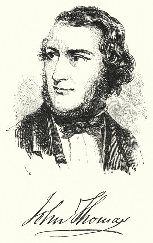 John Thomas, the well-known sculptor and modeller by English School