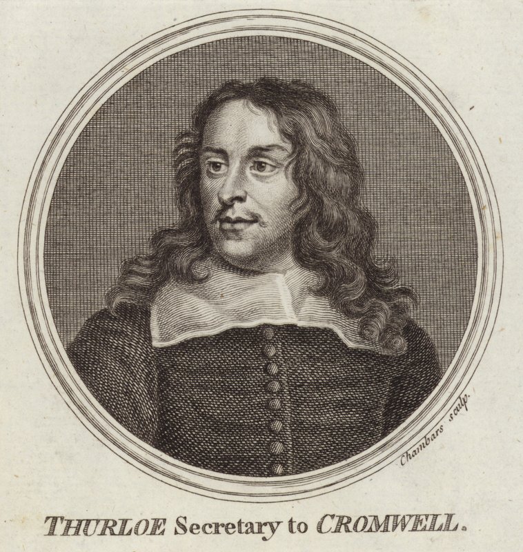 John Thurloe, English politician by English School