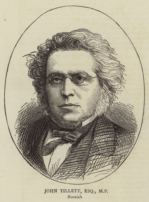 John Tillett, Esquire, MP by English School