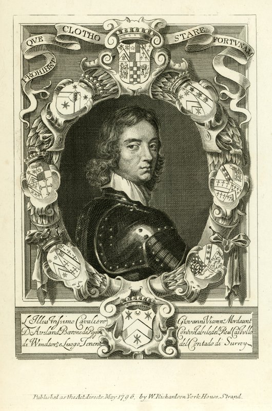 John, Viscount Mordaunt by English School