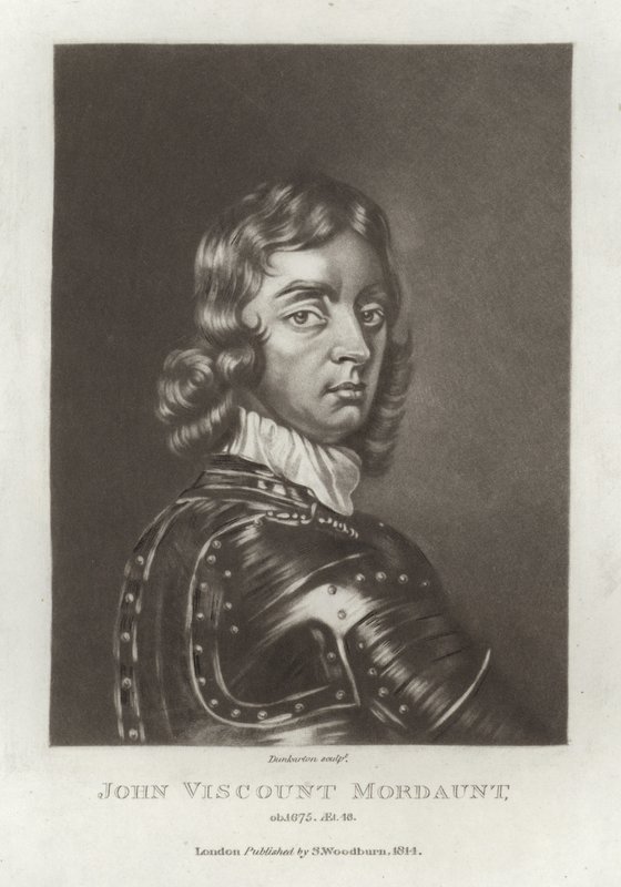 John Viscount Mordaunt by English School
