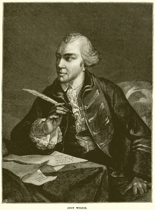 John Wilkes by English School