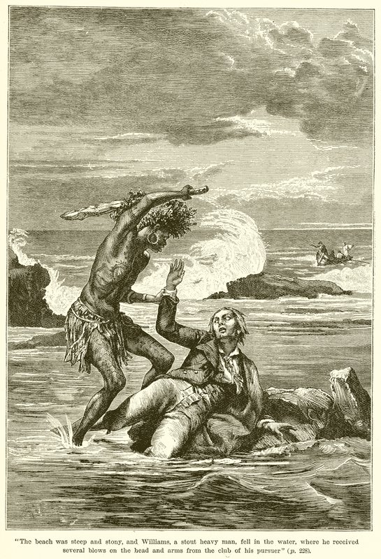 John Williams Being Killed by English School