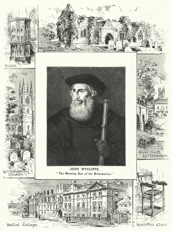 John Wycliffe by English School