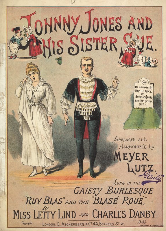 Johnny Jones and His Sister Sue by English School