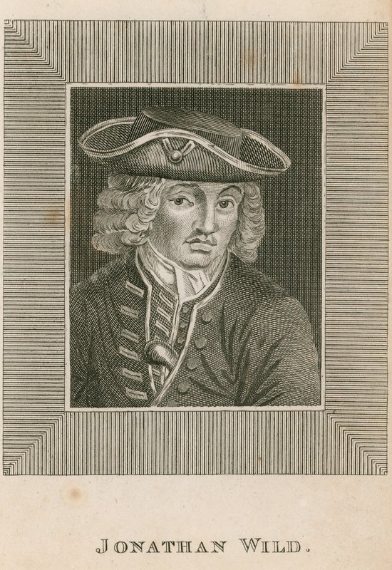 Jonathan Wild, Notorious Criminal and Thief-Taker by English School