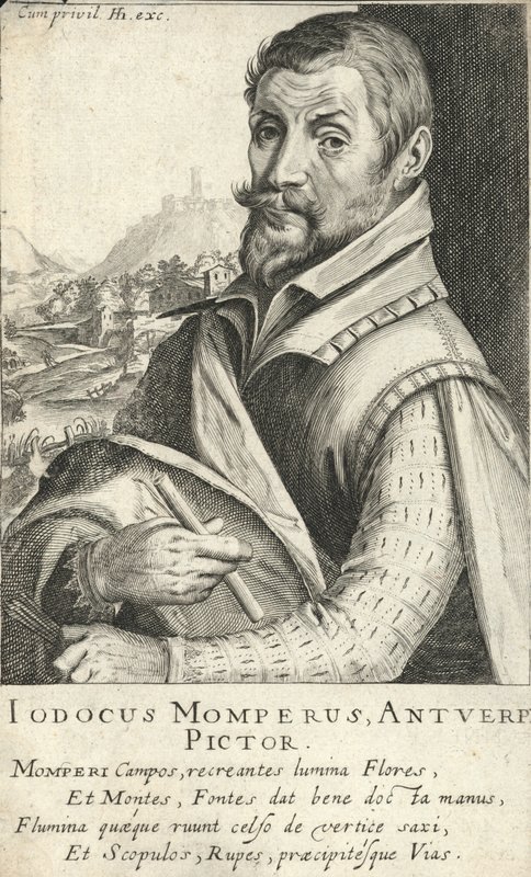 Joos de Momper, Painter of Antwerp by English School