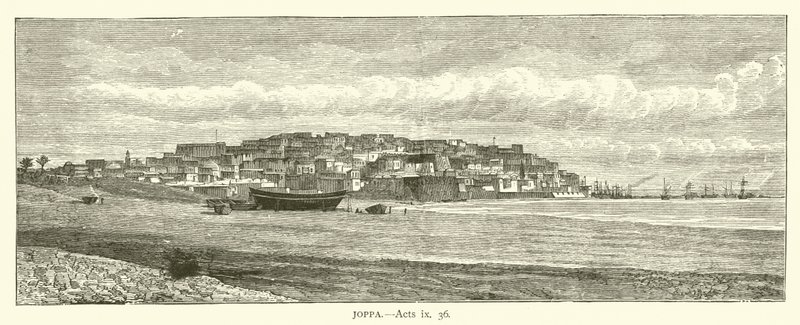 Joppa, Acts, ix, 36 by English School