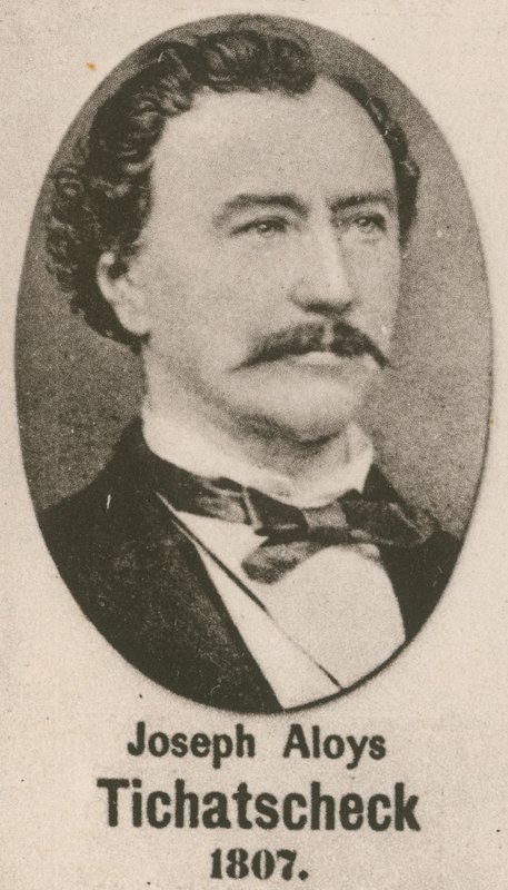 Joseph Aloys Tichatscheck by English School