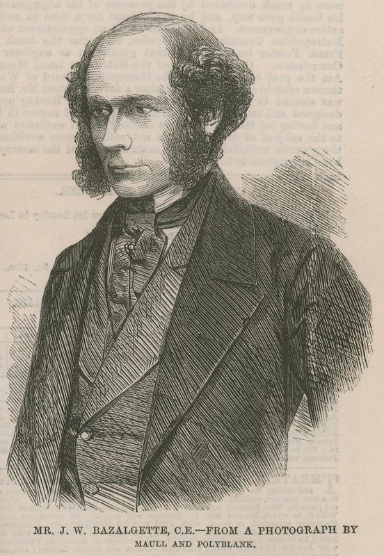 Joseph Bazalgette by English School