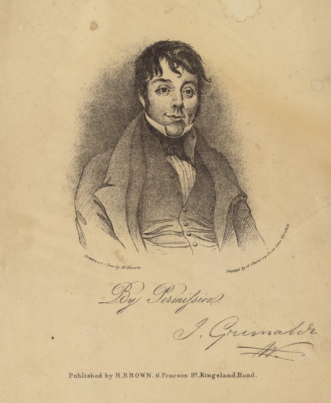Joseph Grimaldi by English School