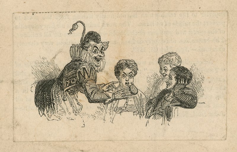 Joseph Grimaldi as Clown by English School