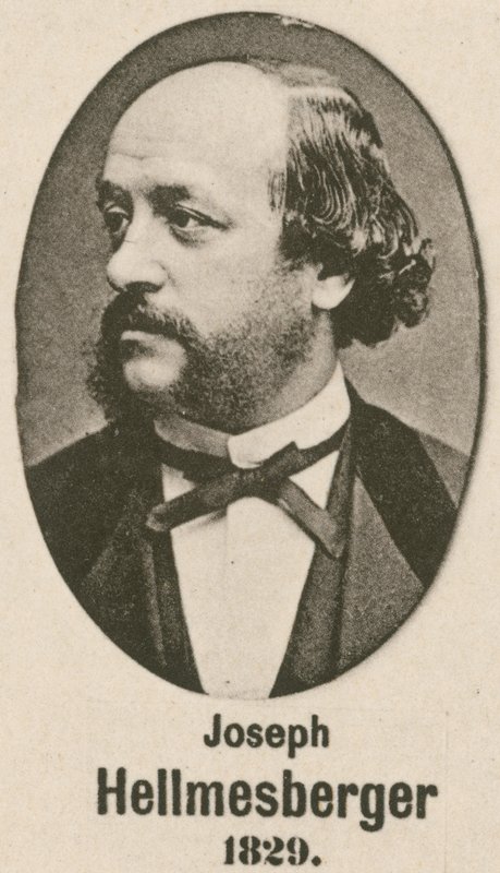 Joseph Hellmesberger by English School