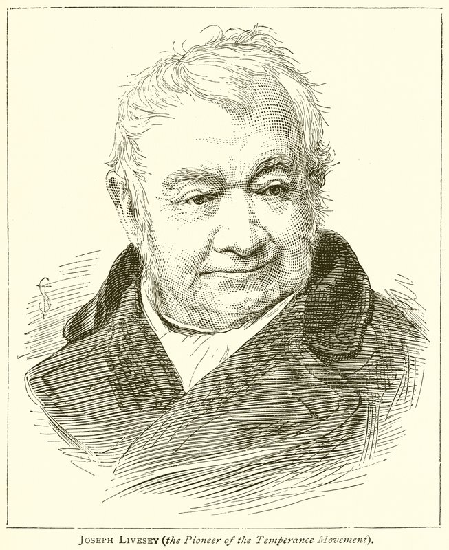 Joseph Livesey (the Pioneer of the Temperance Movement) by English School