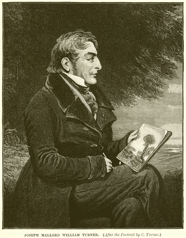 Joseph Mallord William Turner by English School