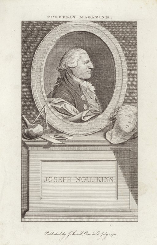 Joseph Nollekens by English School