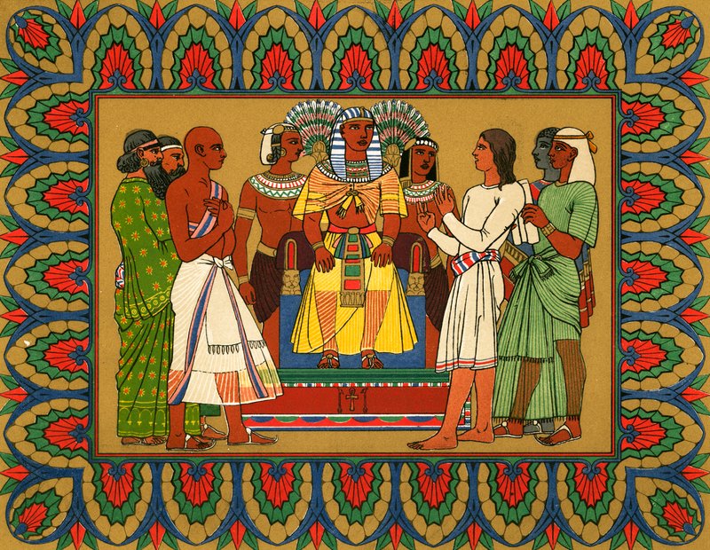 Joseph and His Brethren by English School