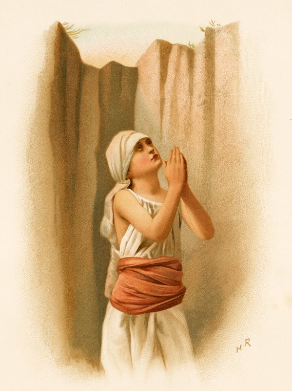 Joseph in the Pit by English School