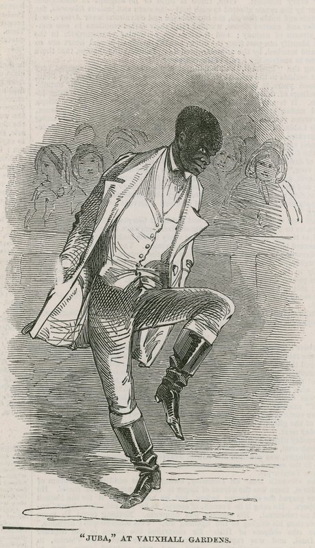 Juba at Vauxhall Gardens by English School