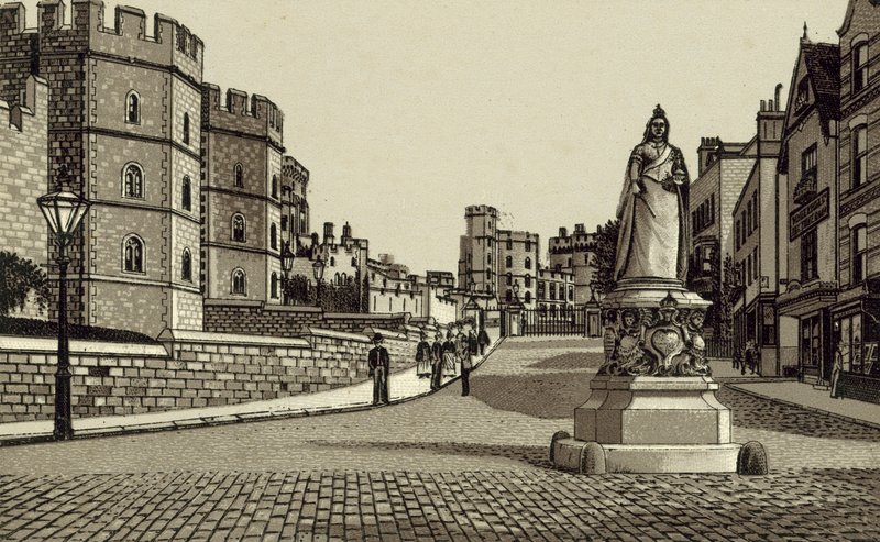 Jubilee Monument by English School