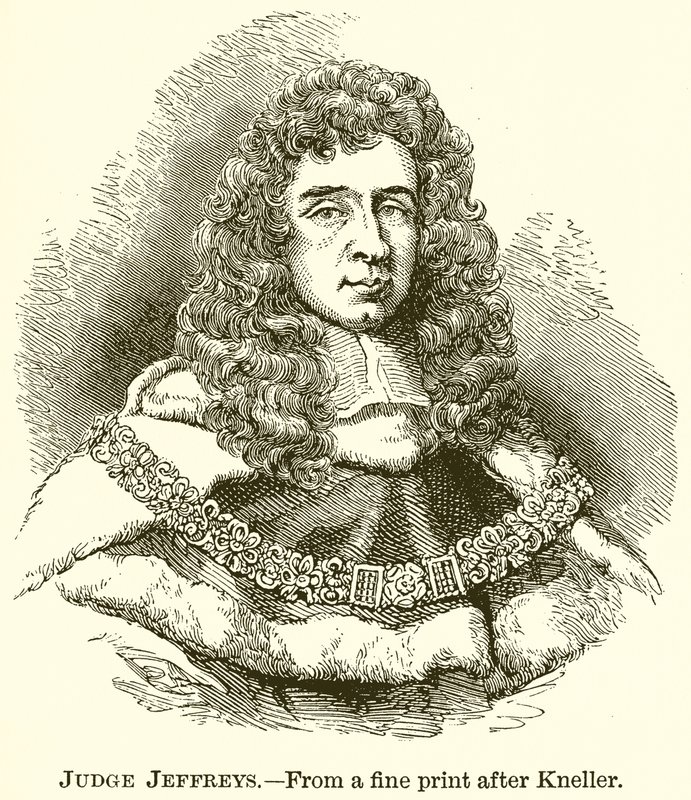 Judge Jeffreys by English School