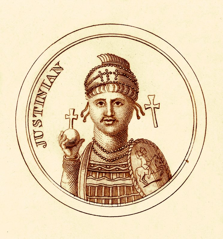 Justinian by English School