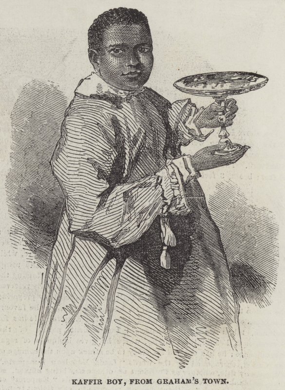 Kaffir Boy, from Graham