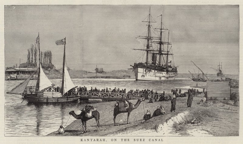 Kantarah, on the Suez Canal by English School