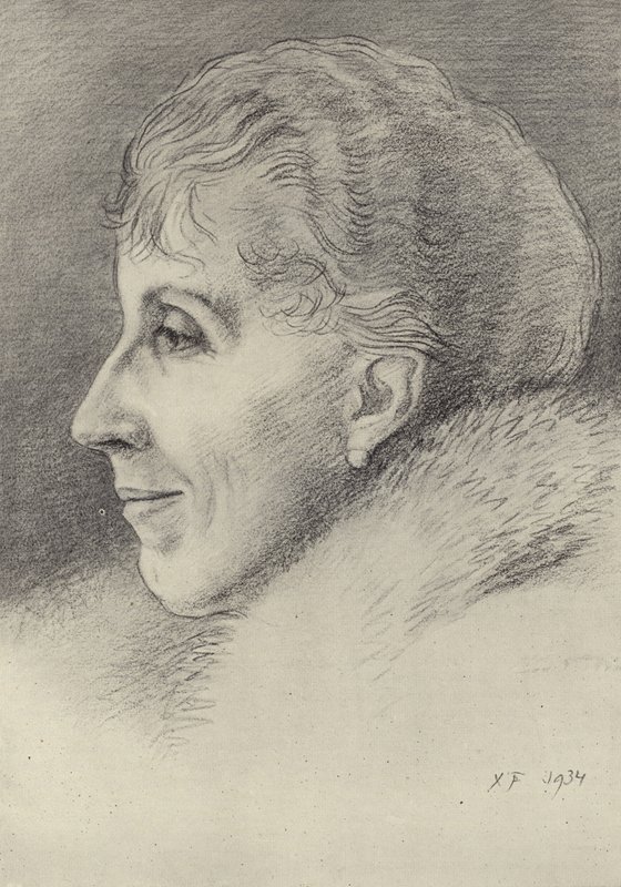 Karen Blixen, Danish author by English School