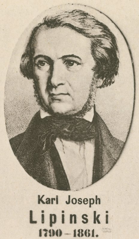 Karl Joseph Lipinski by English School