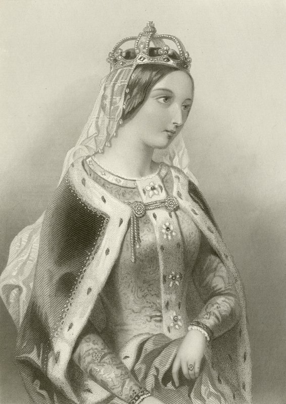 Katherine of Valois, Queen of King Henry V by English School