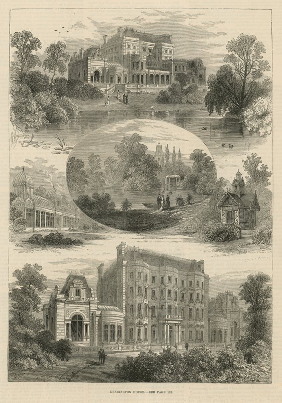 Kensington House, London by English School