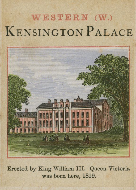 Kensington Palace by English School