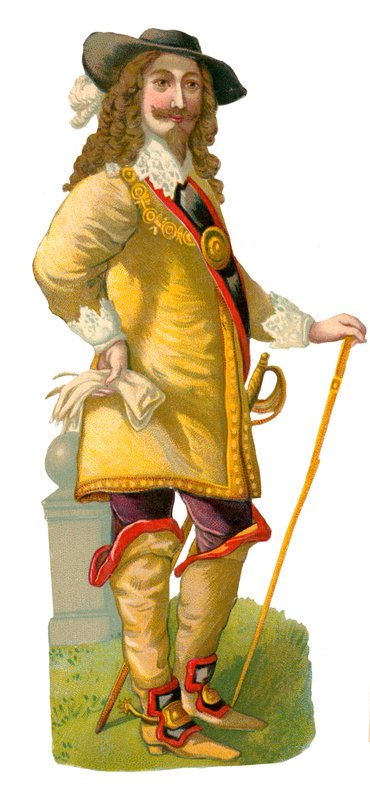 King Charles I by English School