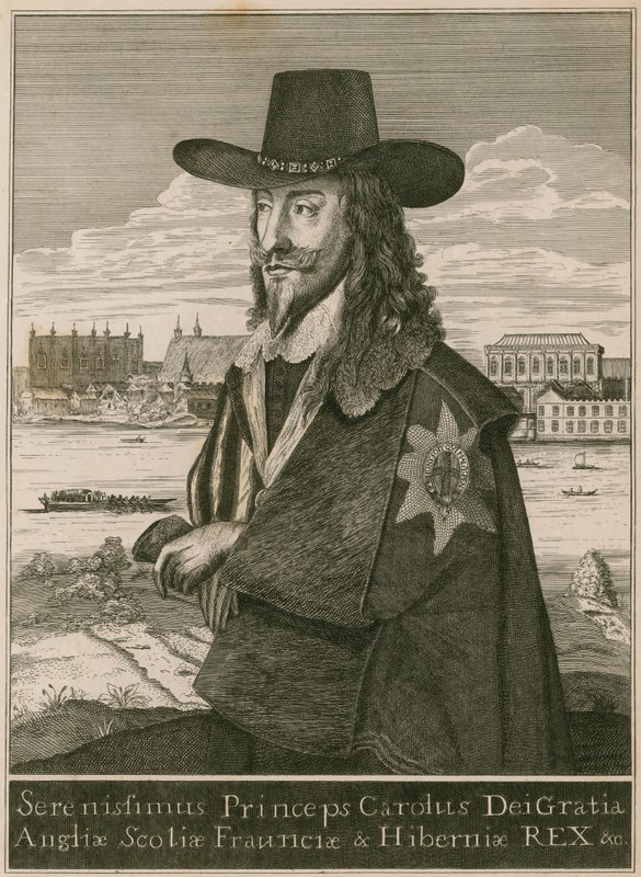 King Charles I by English School