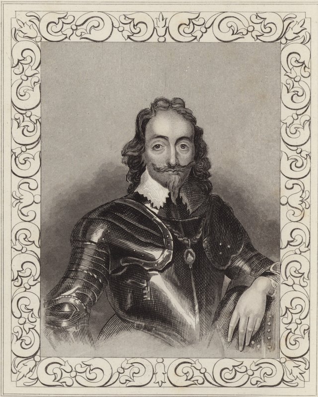 King Charles I by English School