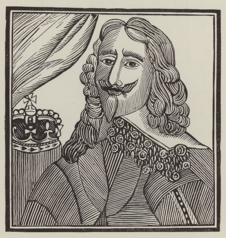 King Charles I, Martyr by English School